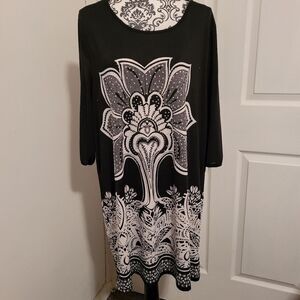 5 love gemed floral dress‎